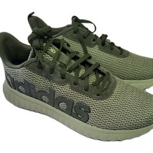 Adidas Kaptir Base Men's Running Shoes Green Olive Size 9.5